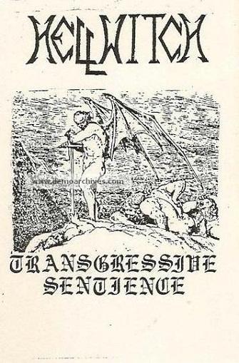 Transgressive Sentience (1986)