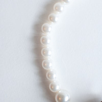 Silk Flower Statement Necklace NL0914 - Thumbnail 1