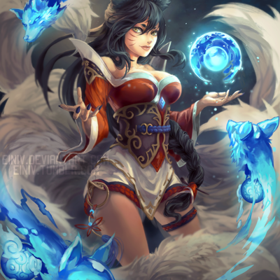 Ahri - "don't you trust me?"