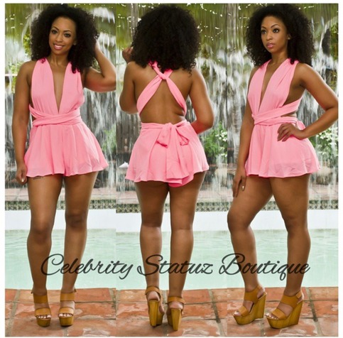 The Cutesy Convertible Romper