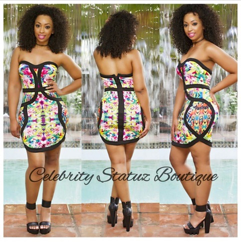 The Simply Floral Dress