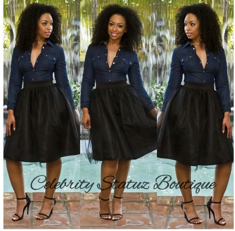 Flirty Ballerina Skirt