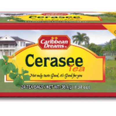 Caribbean dreams cerasee tea,
