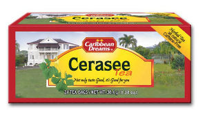 Caribbean dreams cerasee tea,