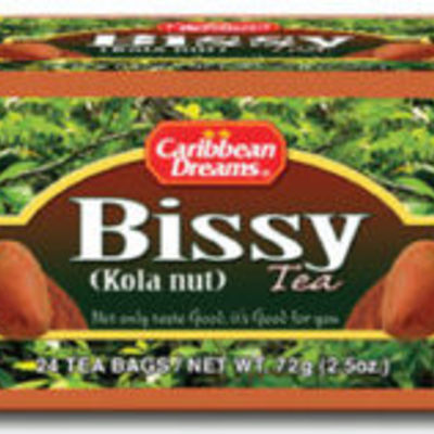 Caribbean dreams bissy tea bag