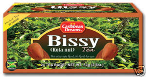 Caribbean dreams bissy tea bag