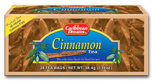 Caribbean dreams cinnamon tea bag