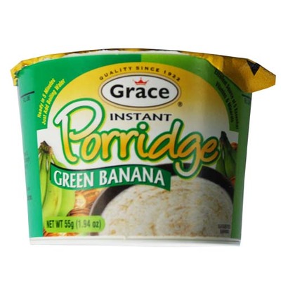 Grace geen banana porridge instant mix
