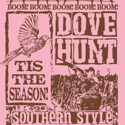 Dove hunt-pink