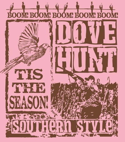 Dove hunt-pink