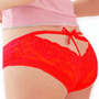 Pink Classic Fashion Thong - Small-2
