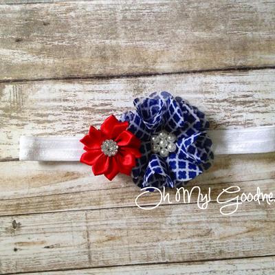Americana princess headband