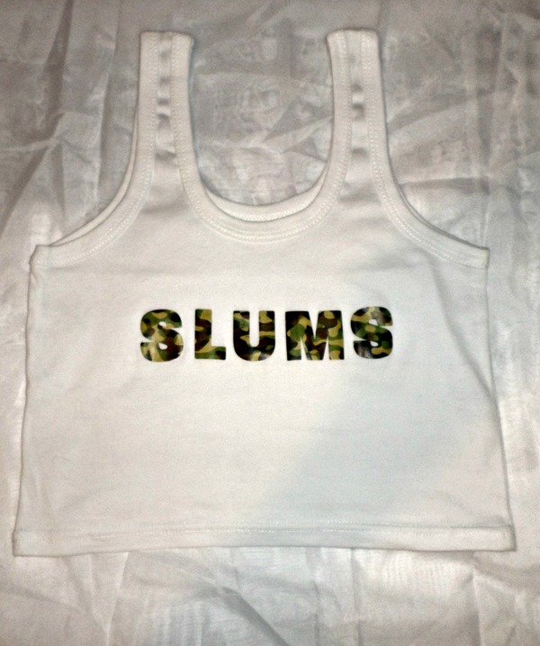 Slums Crop Tank
