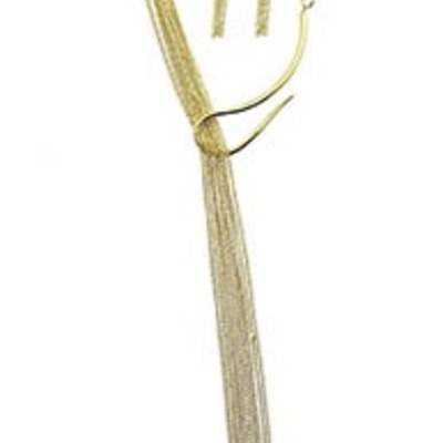 Chain fringe necklace set