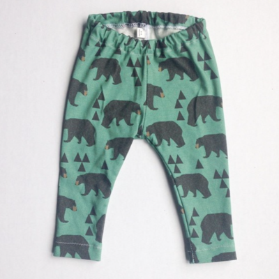 Bears, bears leggings