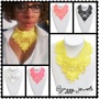 Lace necklace (comes in a variety of colors) -2