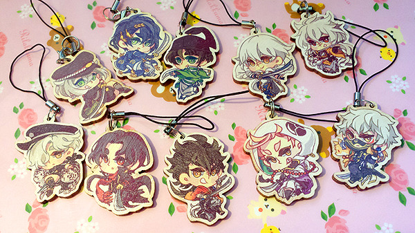 Touken Ranbu Phone Straps