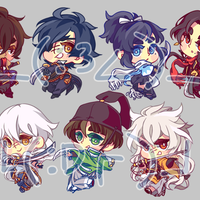 Touken Ranbu Phone Straps - Thumbnail 2