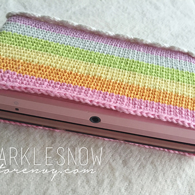 Rainbow nintendo 3ds cover
