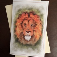 Lion head 2 - Thumbnail 1