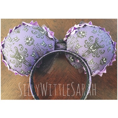 Haunted mansion inspired mouse ears