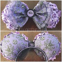 Haunted Mansion Inspired Mouse Ears - Thumbnail 1