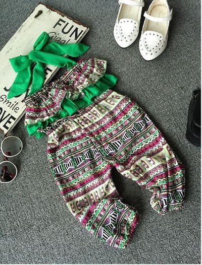 So Chic "Tribal Jumpsuit"