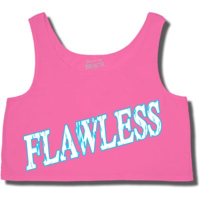 FLAWLESS Ladies Crop Tank # 728