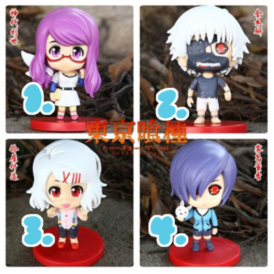 Tokyo ghoul anime figures