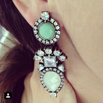 Sweet summer time earrings 