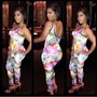 Floral Jumpsuit - Thumbnail 1