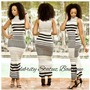 Mix of Stripes Maxi - Thumbnail 1