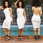 Back Action Dress - Thumbnail 3