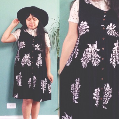 Summer Smock Dress 