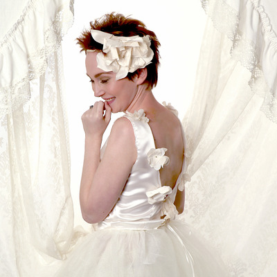 Secret garden bridal top 