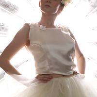 Secret Garden Bridal Top  - Thumbnail 1