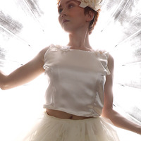 Garden Nymph Flower Headband  - Thumbnail 3