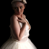  Agnes Birdcage Veil  - Thumbnail 2