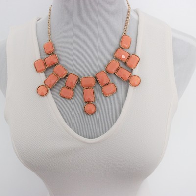 Gem necklace set