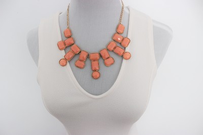 Gem Necklace Set