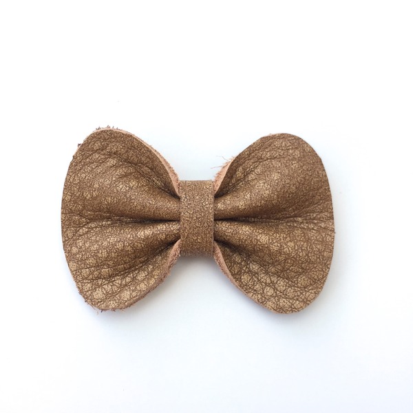Canvas Round Bow  