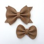 Canvas Round Bow  -1