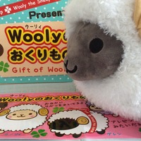 Wooly the sheep by Amuse Gift Present Plush ToyWooly the sheep by Amuse Gift Present Plush Toy 40 cm - Thumbnail 3