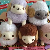 Wooly the sheep by Amuse Gift Present Plush Toy - Thumbnail 1