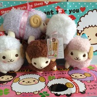 Wooly the sheep by Amuse Gift Present Plush Toy - Thumbnail 2