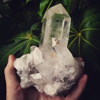 Large Crystal Quartz Cluster - Thumbnail 1