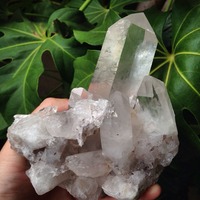 Large Crystal Quartz Cluster - Thumbnail 2