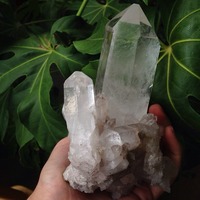Large Crystal Quartz Cluster - Thumbnail 3