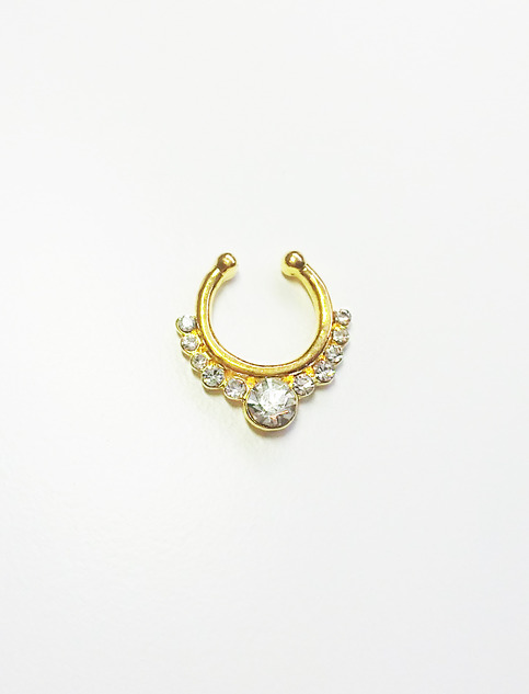 Zeriya Faux Septum Ring