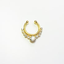 Zeriya Faux Septum Ring
